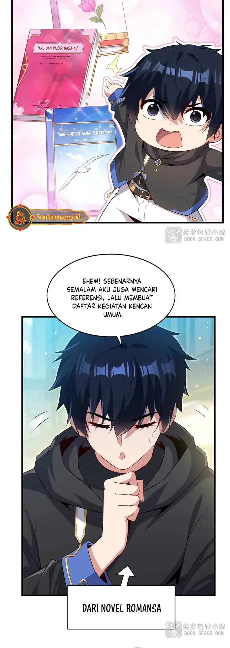 Shut Up, Evil Dragon, I Don’t Want to Raise a Child With You Anymore Chapter 61 - halaman 14