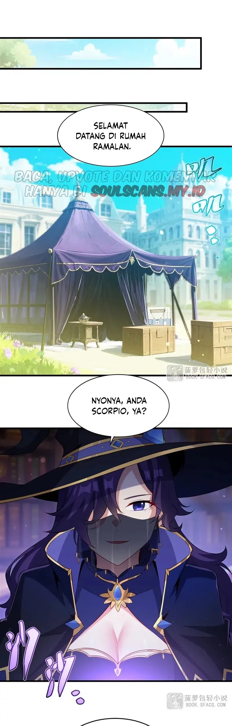Shut Up, Evil Dragon, I Don’t Want to Raise a Child With You Anymore Chapter 61 - halaman 19