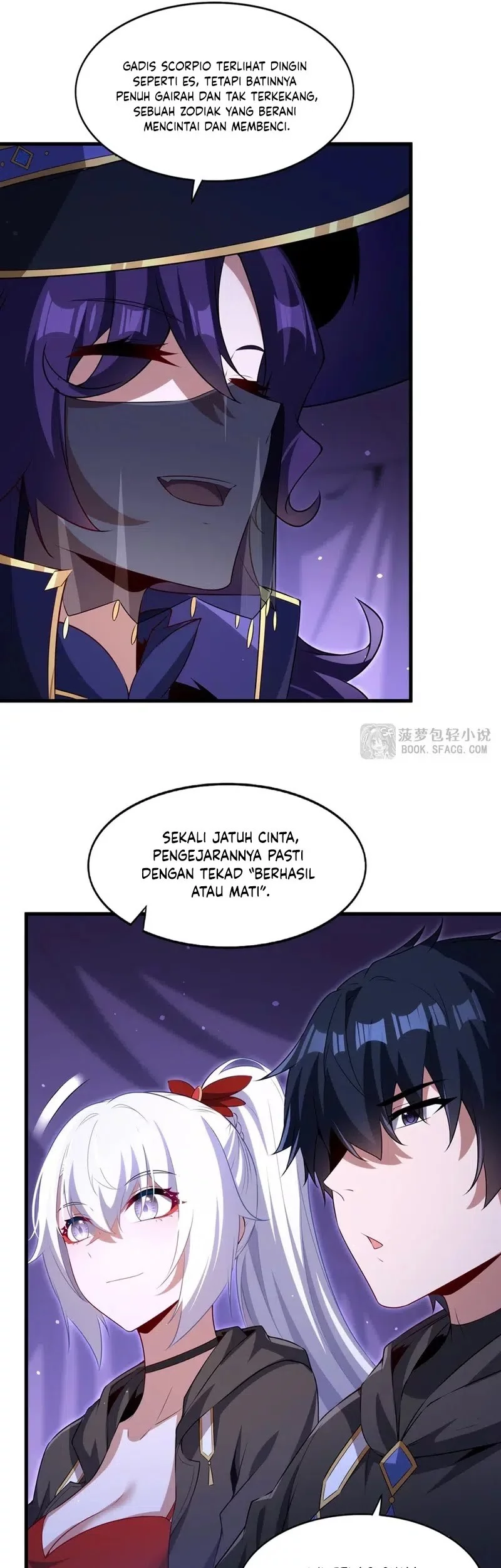 Shut Up, Evil Dragon, I Don’t Want to Raise a Child With You Anymore Chapter 61 - halaman 21
