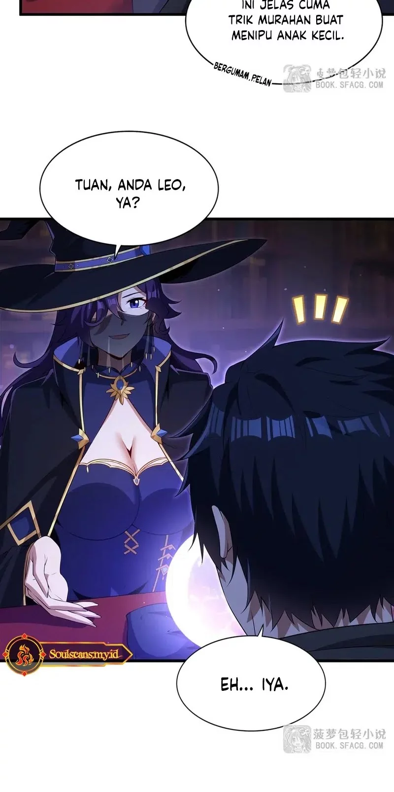 Shut Up, Evil Dragon, I Don’t Want to Raise a Child With You Anymore Chapter 61 - halaman 22