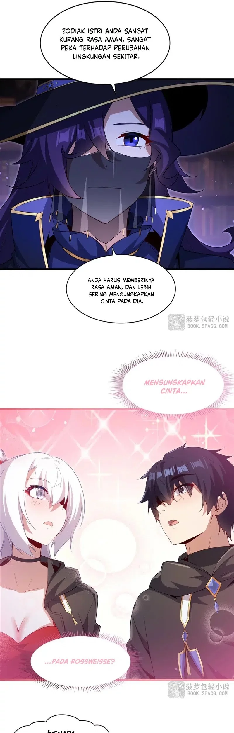 Shut Up, Evil Dragon, I Don’t Want to Raise a Child With You Anymore Chapter 61 - halaman 25