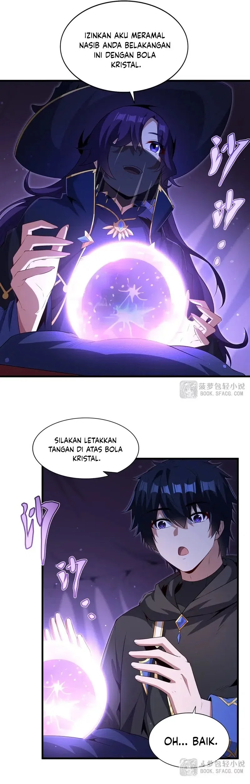 Shut Up, Evil Dragon, I Don’t Want to Raise a Child With You Anymore Chapter 61 - halaman 27