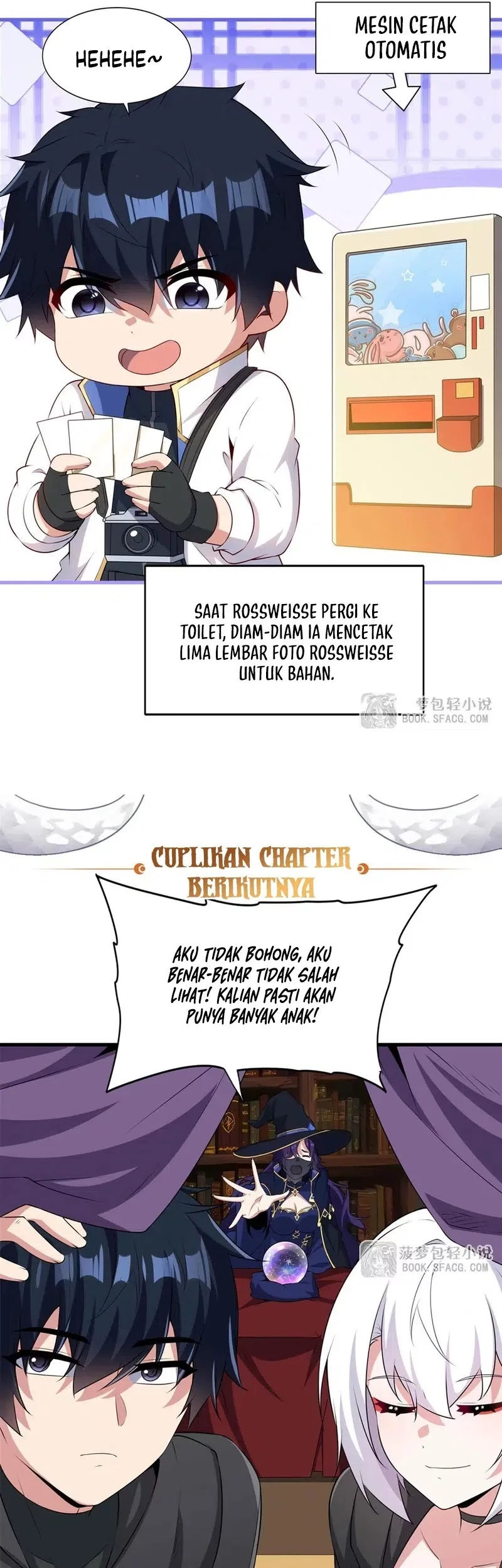 Shut Up, Evil Dragon, I Don’t Want to Raise a Child With You Anymore Chapter 61 - halaman 29