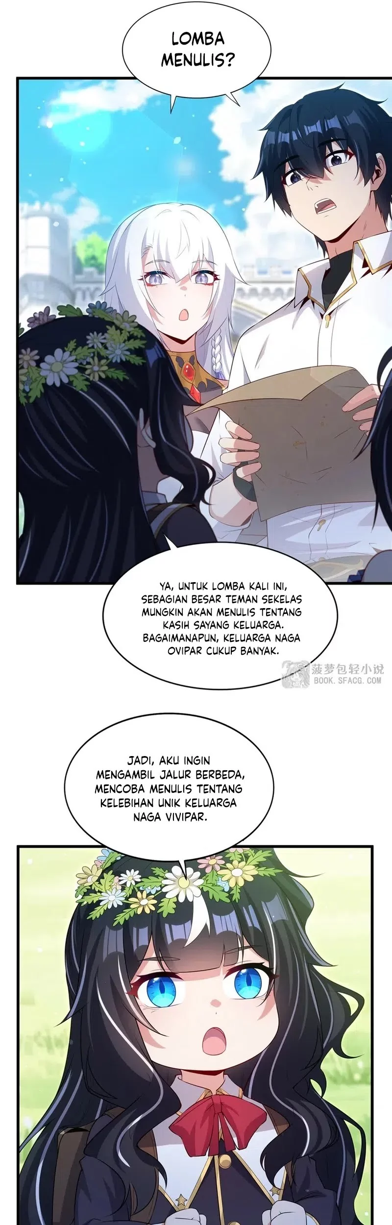 Shut Up, Evil Dragon, I Don’t Want to Raise a Child With You Anymore Chapter 61 - halaman 5