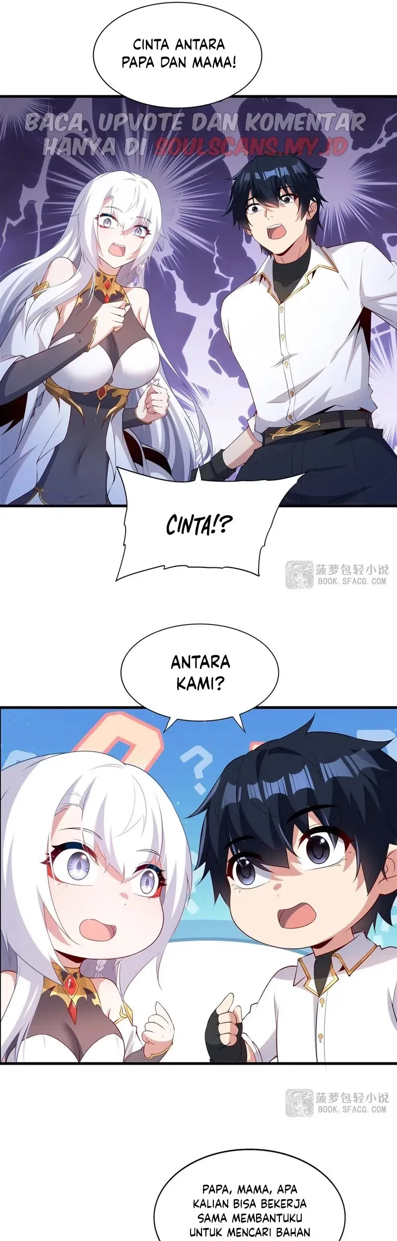 Shut Up, Evil Dragon, I Don’t Want to Raise a Child With You Anymore Chapter 61 - halaman 7
