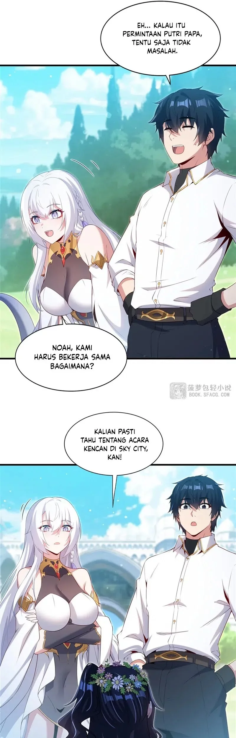 Shut Up, Evil Dragon, I Don’t Want to Raise a Child With You Anymore Chapter 61 - halaman 9
