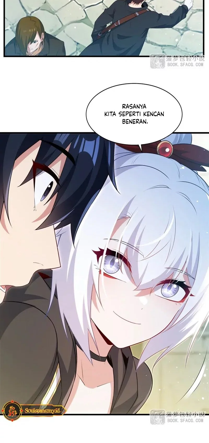 Shut Up, Evil Dragon, I Don’t Want to Raise a Child With You Anymore Chapter 62 - halaman 10
