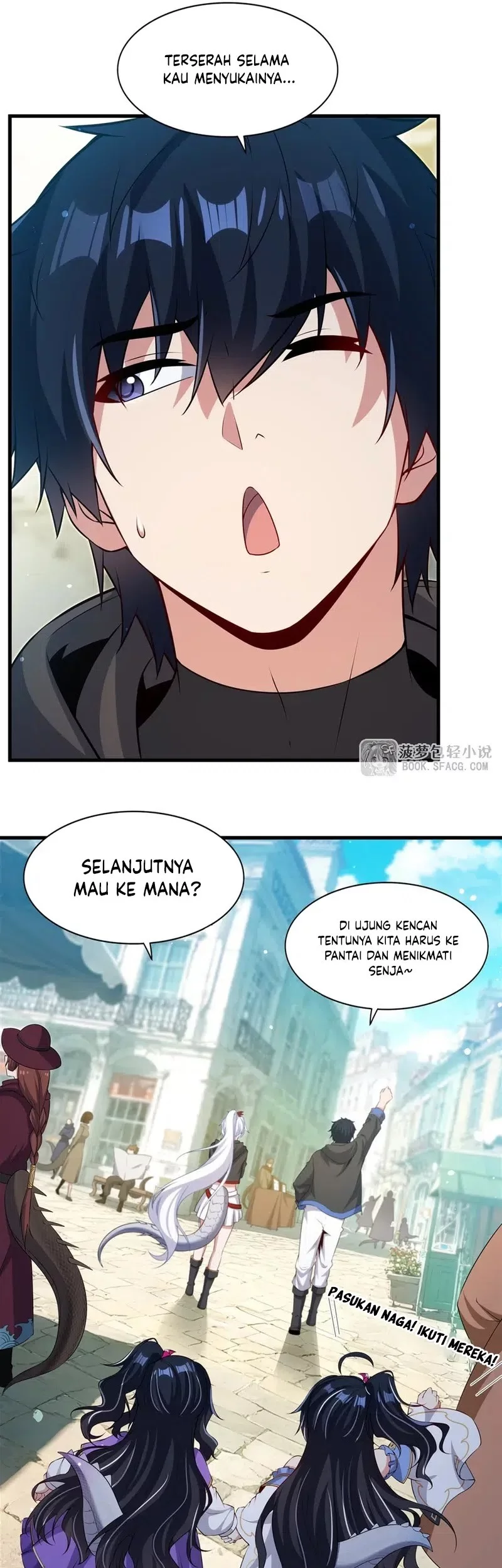 Shut Up, Evil Dragon, I Don’t Want to Raise a Child With You Anymore Chapter 62 - halaman 11