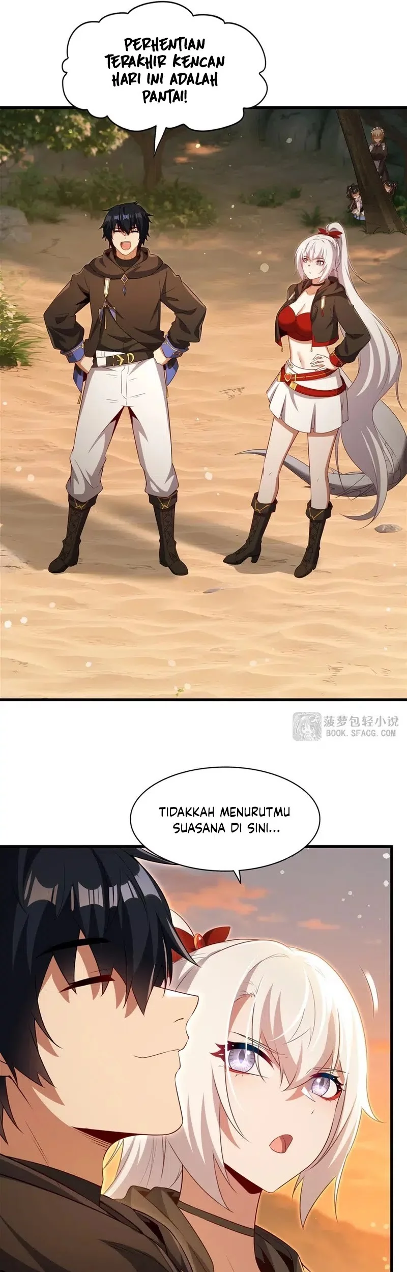 Shut Up, Evil Dragon, I Don’t Want to Raise a Child With You Anymore Chapter 62 - halaman 13