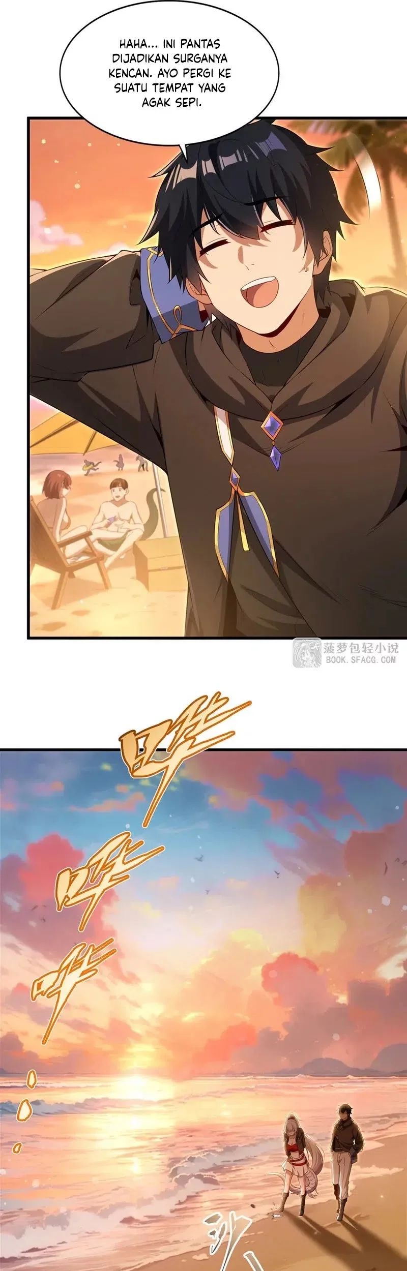 Shut Up, Evil Dragon, I Don’t Want to Raise a Child With You Anymore Chapter 62 - halaman 15