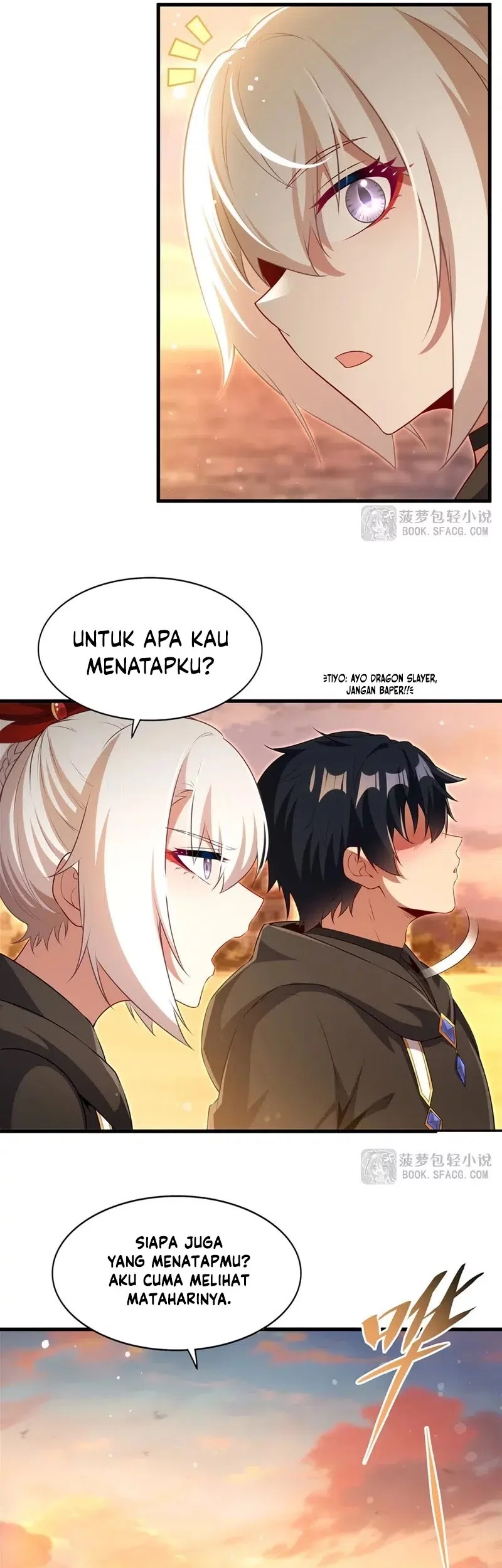 Shut Up, Evil Dragon, I Don’t Want to Raise a Child With You Anymore Chapter 62 - halaman 17