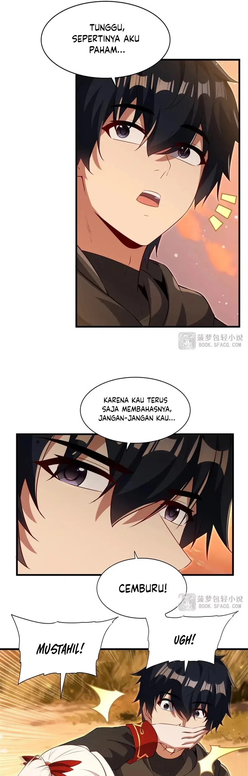 Shut Up, Evil Dragon, I Don’t Want to Raise a Child With You Anymore Chapter 62 - halaman 19