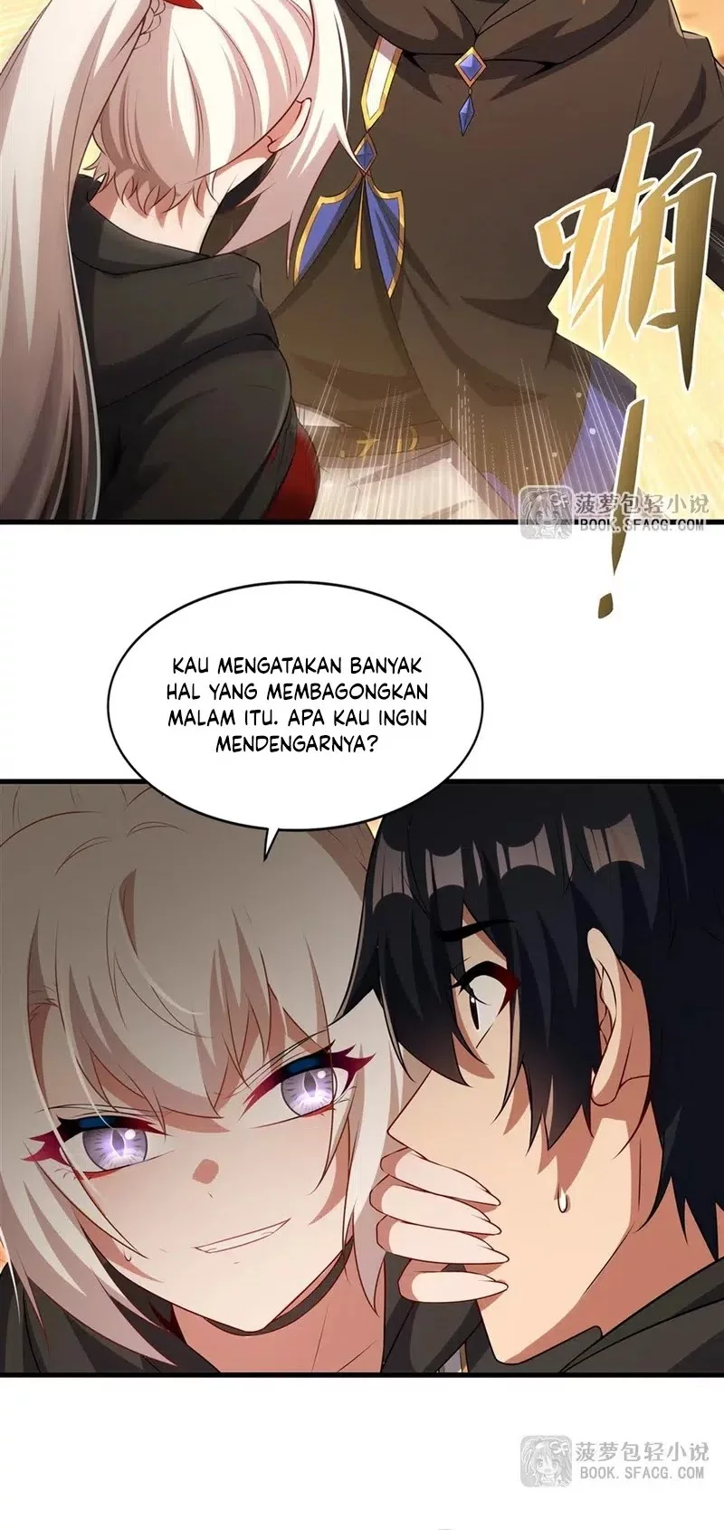 Shut Up, Evil Dragon, I Don’t Want to Raise a Child With You Anymore Chapter 62 - halaman 20
