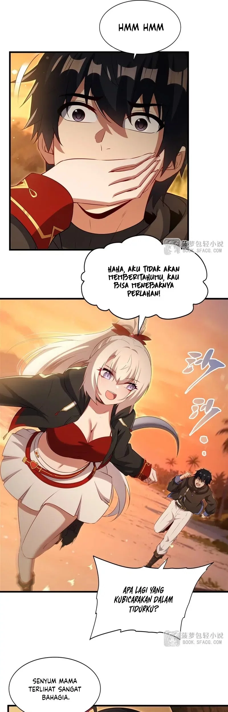 Shut Up, Evil Dragon, I Don’t Want to Raise a Child With You Anymore Chapter 62 - halaman 21