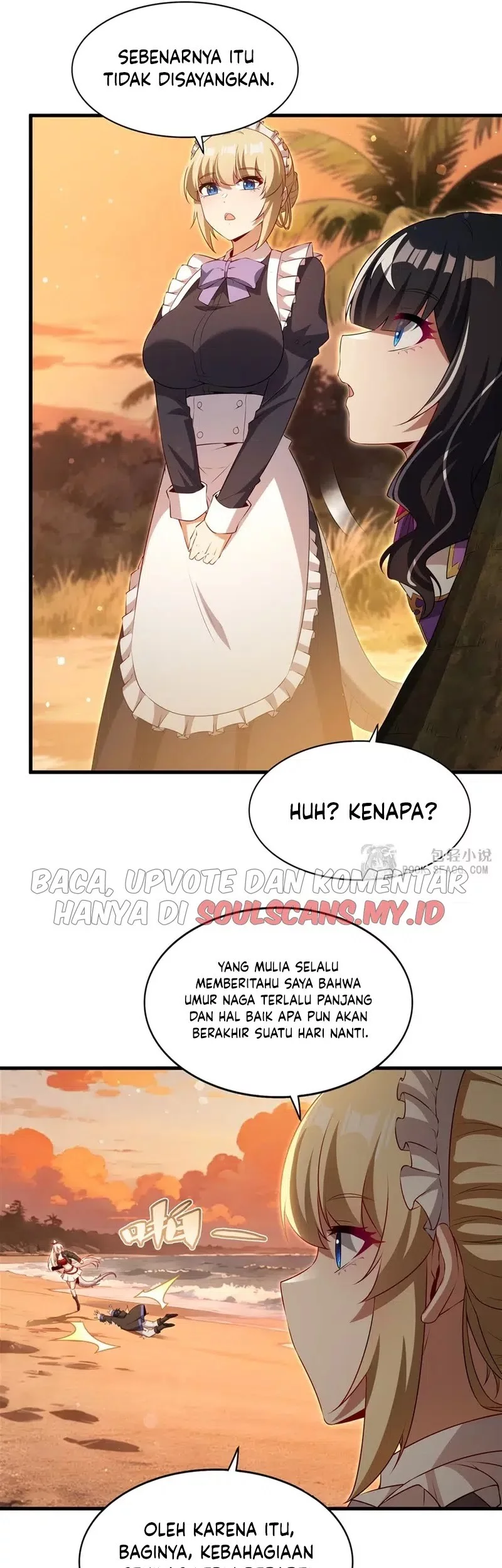 Shut Up, Evil Dragon, I Don’t Want to Raise a Child With You Anymore Chapter 62 - halaman 23