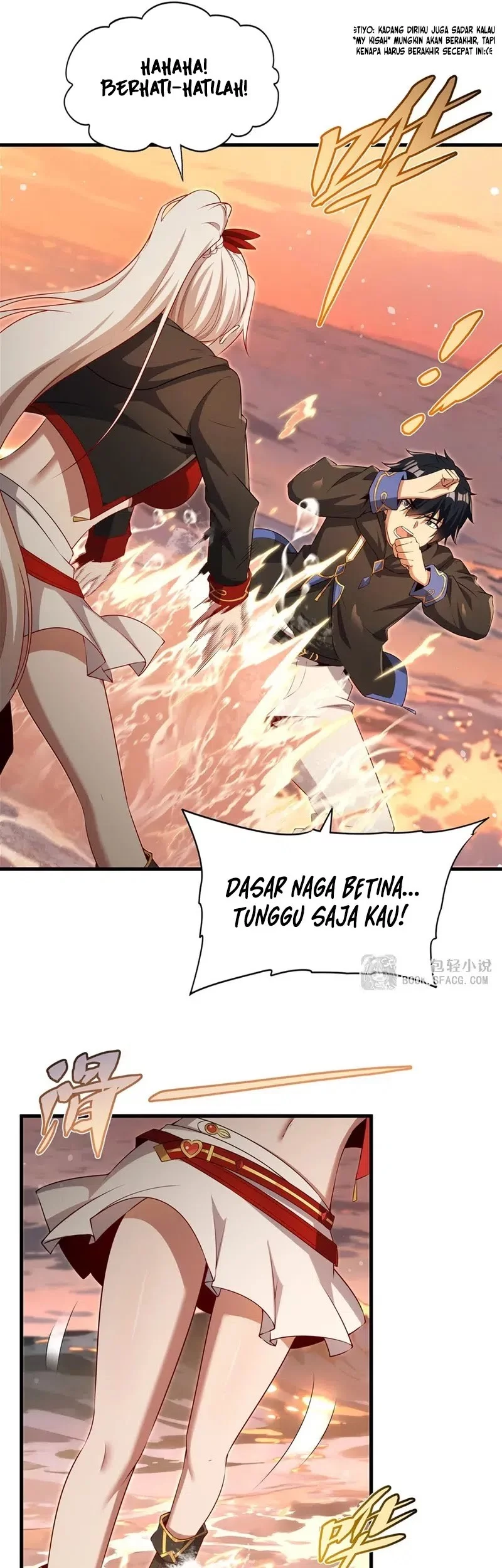 Shut Up, Evil Dragon, I Don’t Want to Raise a Child With You Anymore Chapter 62 - halaman 25