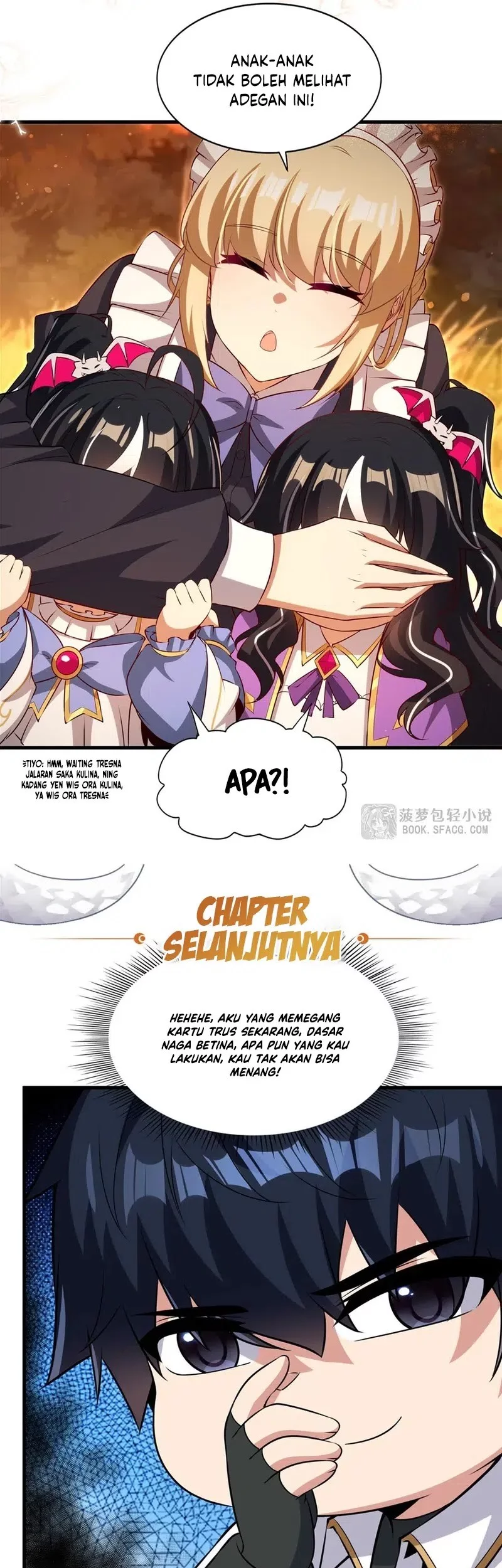 Shut Up, Evil Dragon, I Don’t Want to Raise a Child With You Anymore Chapter 62 - halaman 31