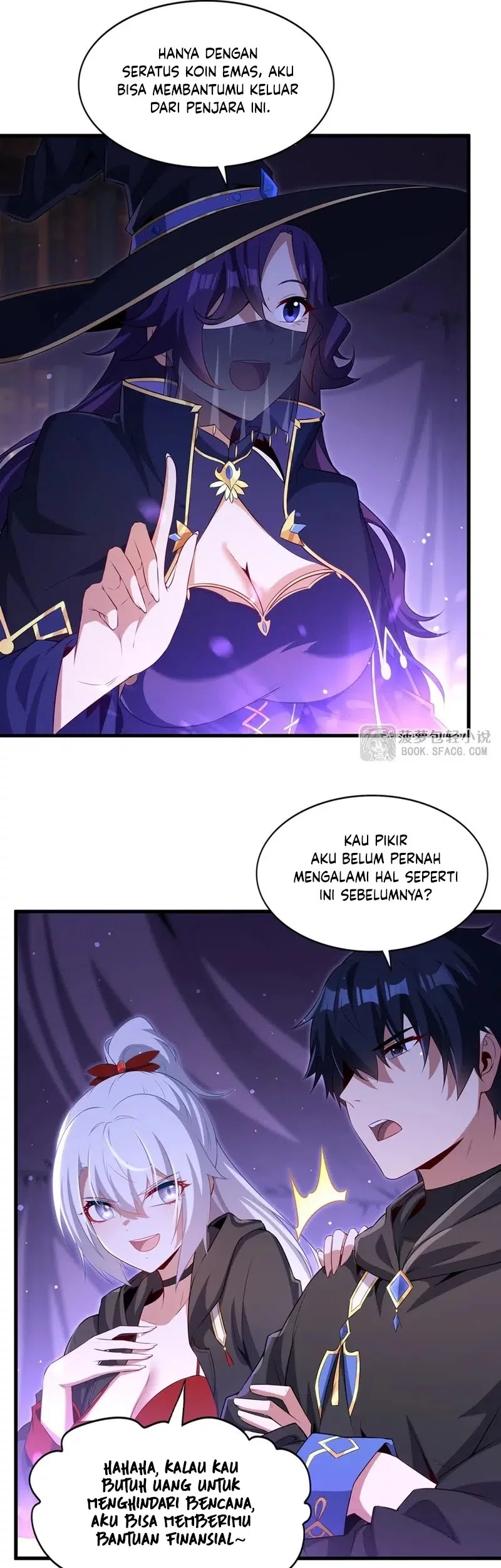 Shut Up, Evil Dragon, I Don’t Want to Raise a Child With You Anymore Chapter 62 - halaman 5