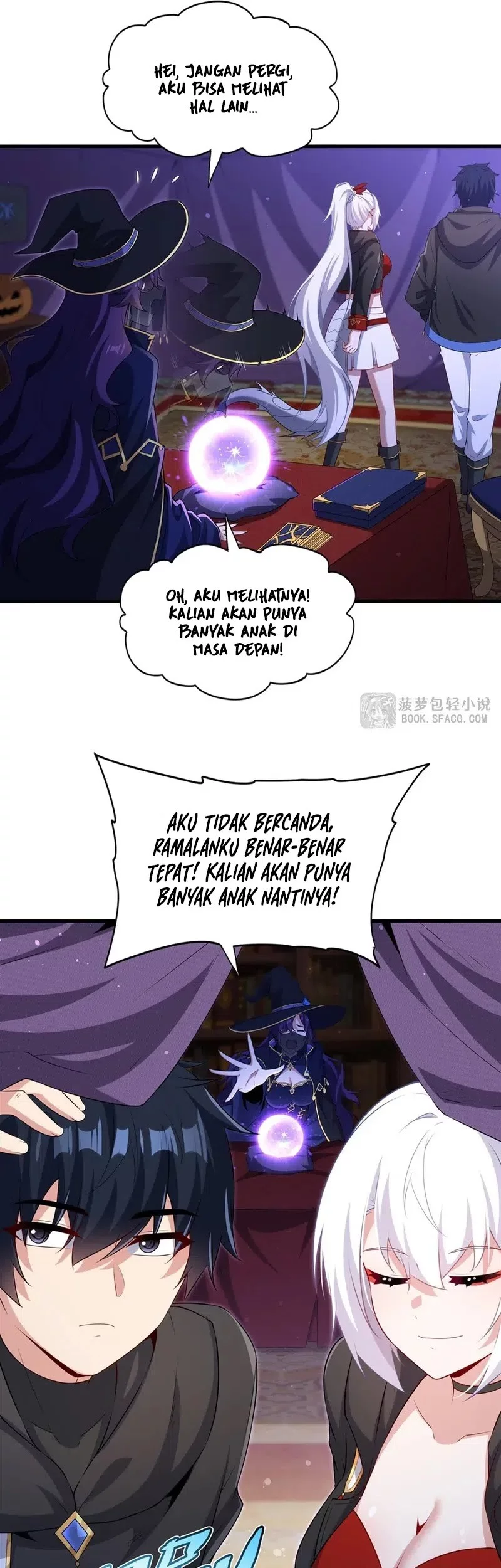 Shut Up, Evil Dragon, I Don’t Want to Raise a Child With You Anymore Chapter 62 - halaman 7