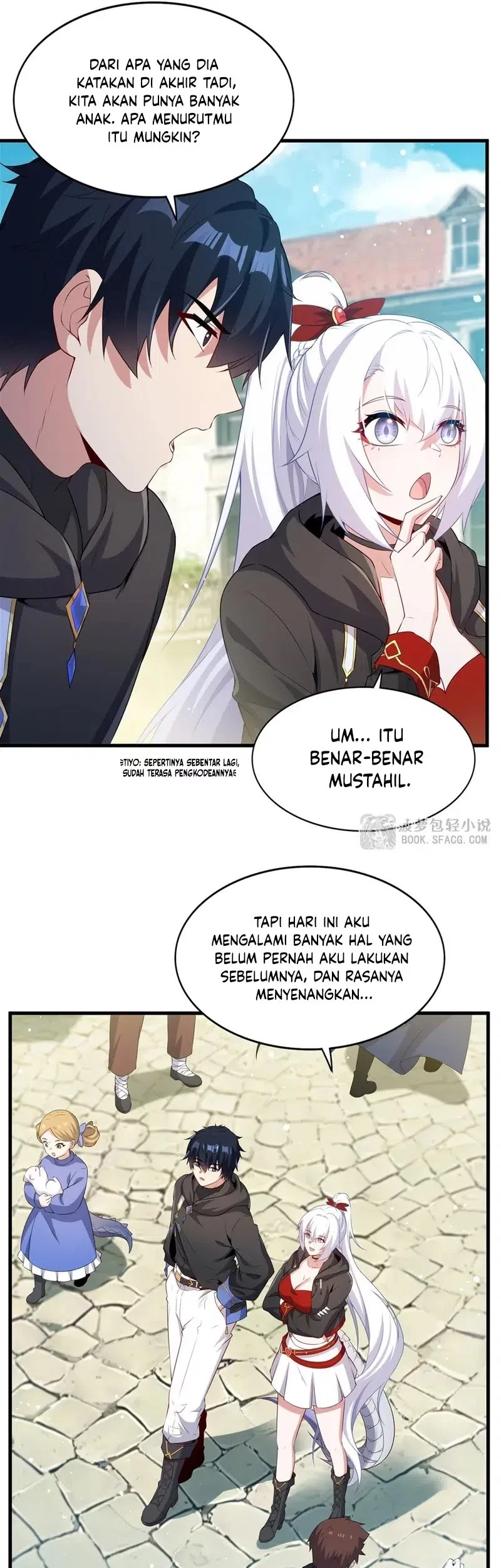 Shut Up, Evil Dragon, I Don’t Want to Raise a Child With You Anymore Chapter 62 - halaman 9