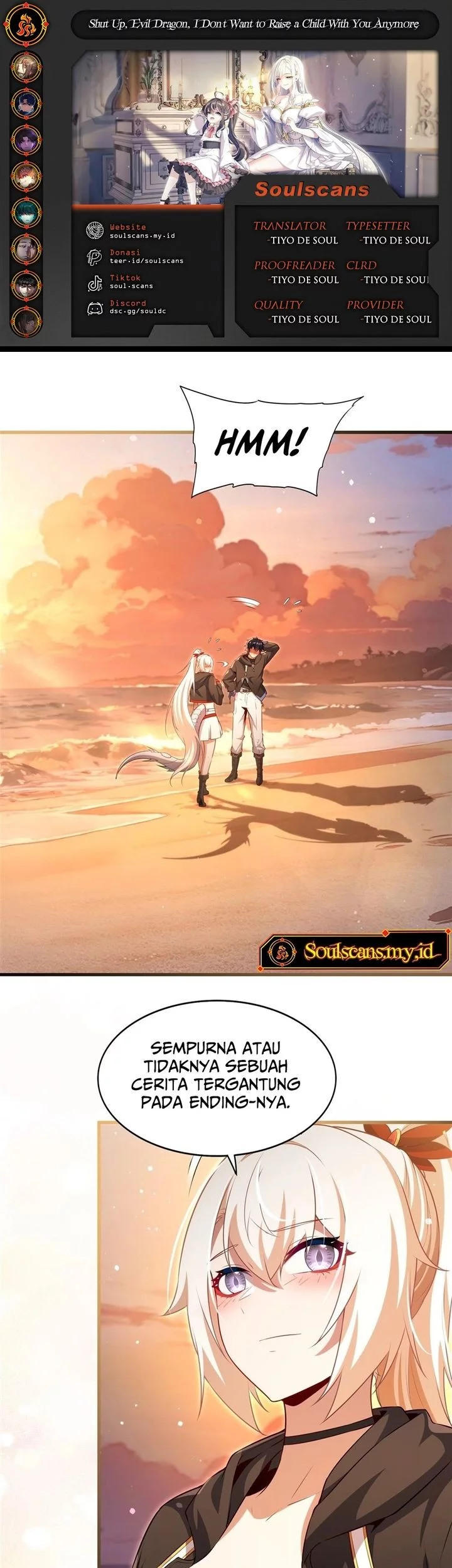 Shut Up, Evil Dragon, I Don’t Want to Raise a Child With You Anymore Chapter 63 - halaman 1