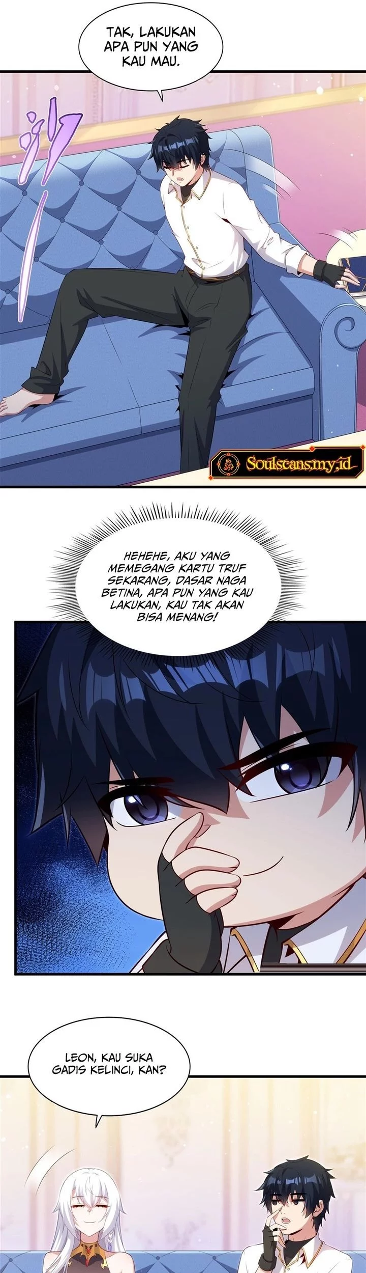 Shut Up, Evil Dragon, I Don’t Want to Raise a Child With You Anymore Chapter 63 - halaman 13