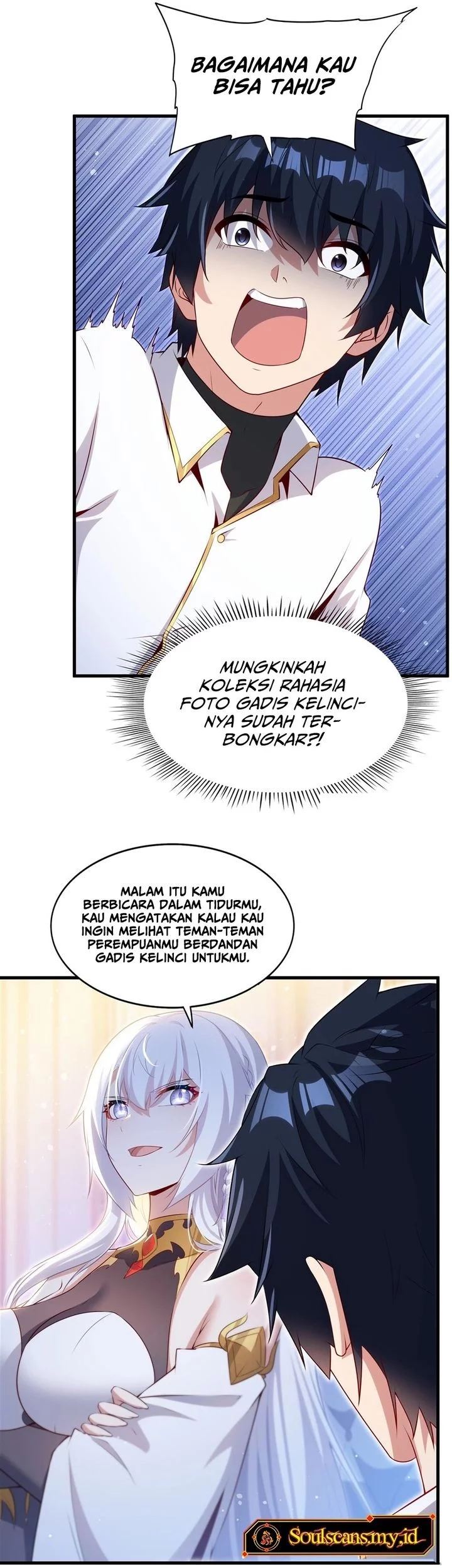 Shut Up, Evil Dragon, I Don’t Want to Raise a Child With You Anymore Chapter 63 - halaman 15