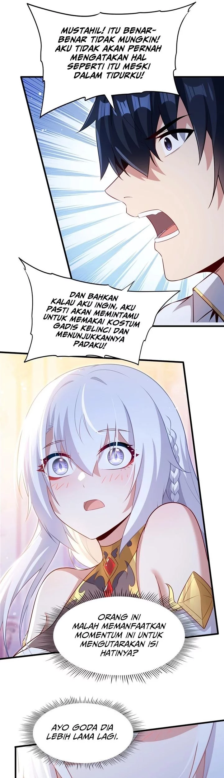 Shut Up, Evil Dragon, I Don’t Want to Raise a Child With You Anymore Chapter 63 - halaman 17