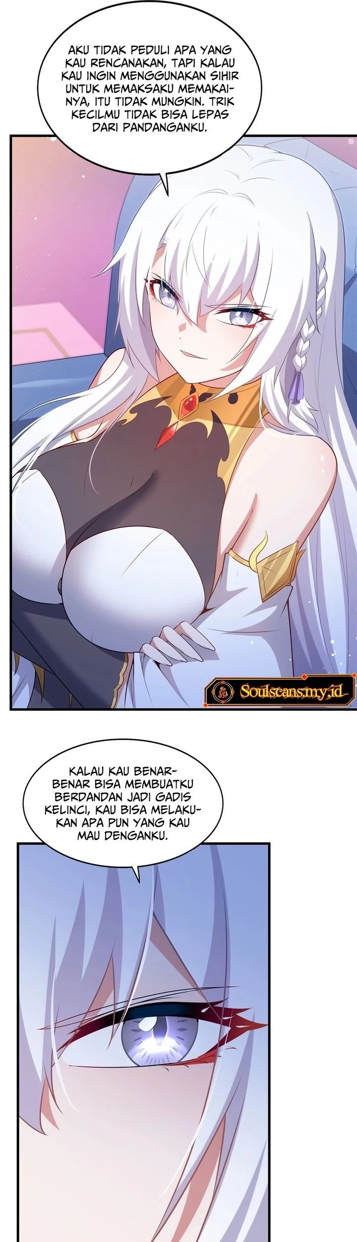 Shut Up, Evil Dragon, I Don’t Want to Raise a Child With You Anymore Chapter 63 - halaman 21