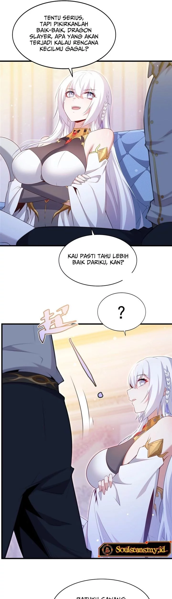 Shut Up, Evil Dragon, I Don’t Want to Raise a Child With You Anymore Chapter 63 - halaman 23