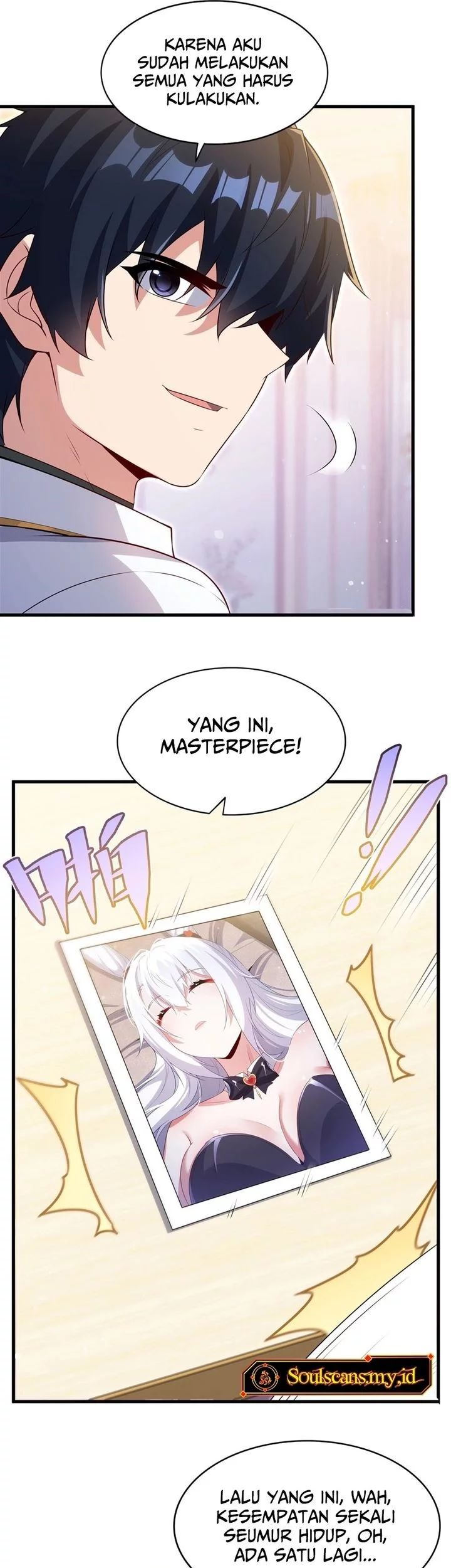 Shut Up, Evil Dragon, I Don’t Want to Raise a Child With You Anymore Chapter 63 - halaman 25