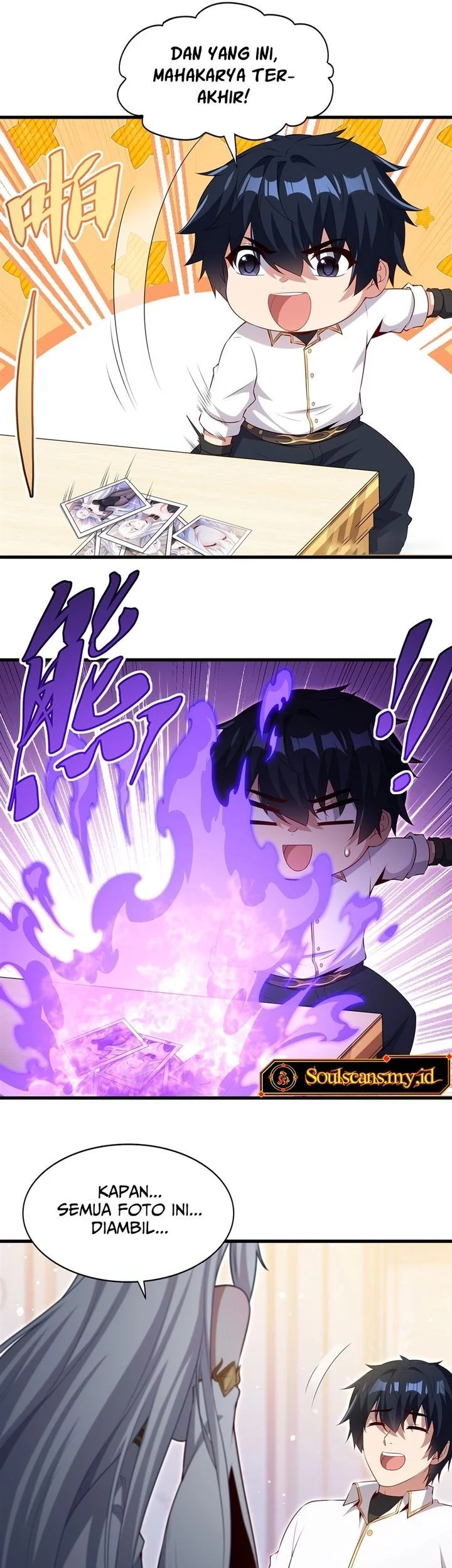 Shut Up, Evil Dragon, I Don’t Want to Raise a Child With You Anymore Chapter 63 - halaman 27