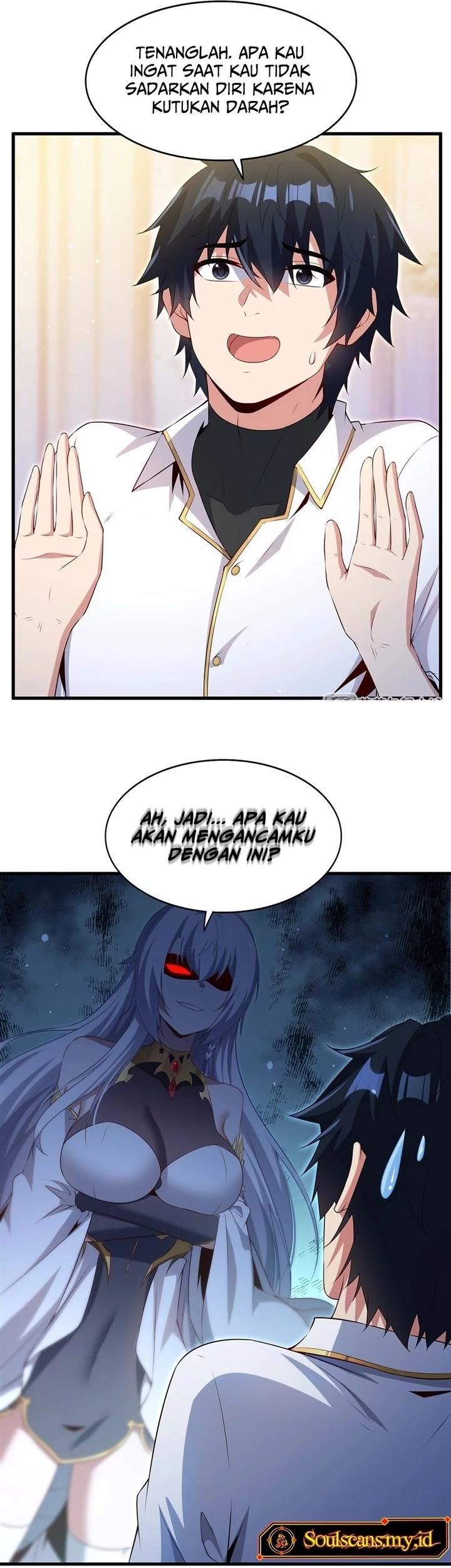 Shut Up, Evil Dragon, I Don’t Want to Raise a Child With You Anymore Chapter 63 - halaman 29