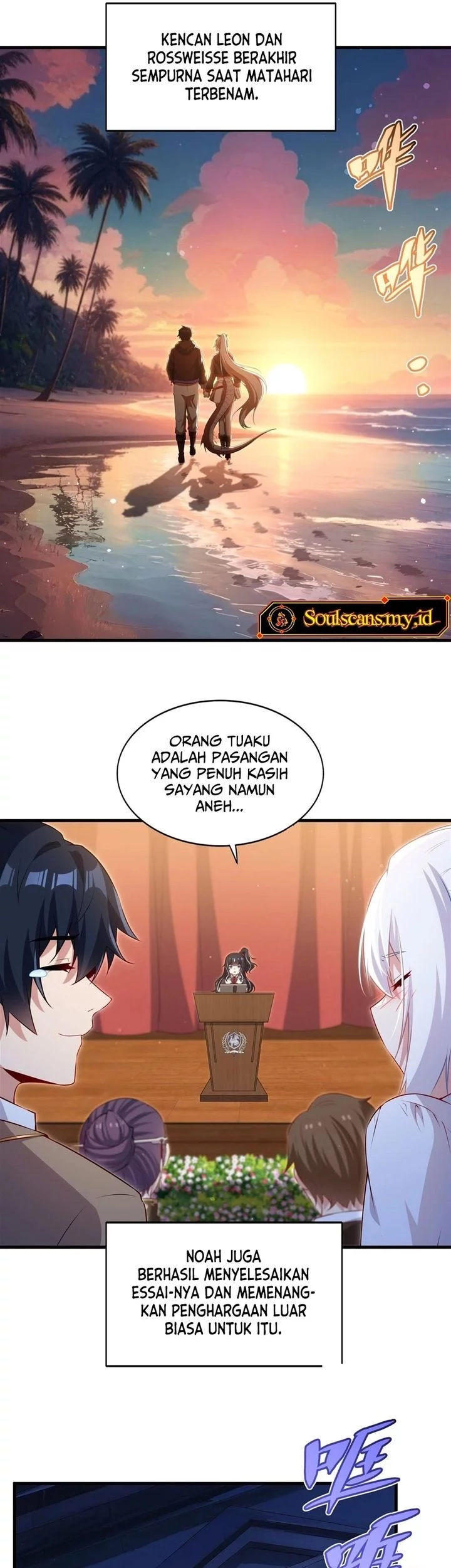 Shut Up, Evil Dragon, I Don’t Want to Raise a Child With You Anymore Chapter 63 - halaman 5