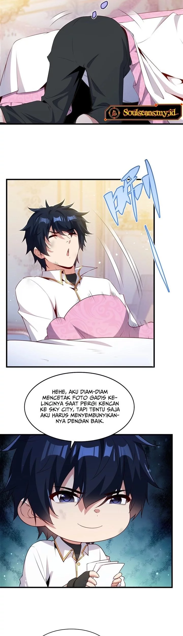 Shut Up, Evil Dragon, I Don’t Want to Raise a Child With You Anymore Chapter 63 - halaman 7