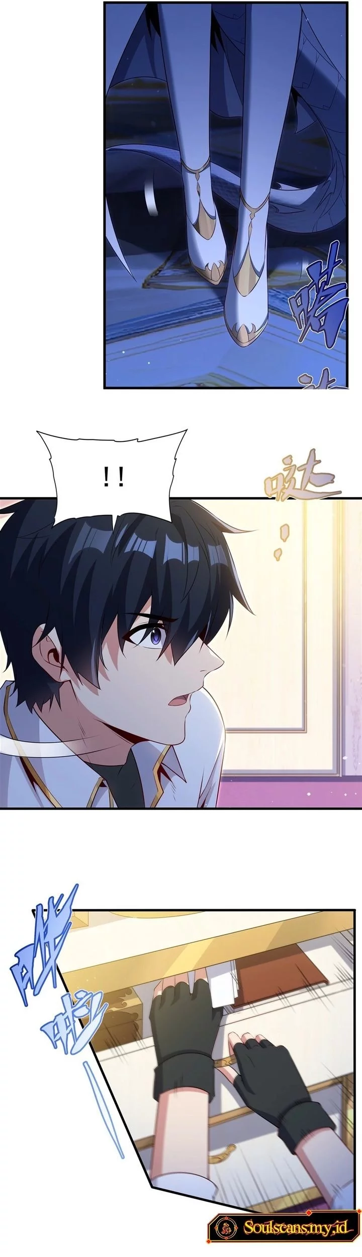 Shut Up, Evil Dragon, I Don’t Want to Raise a Child With You Anymore Chapter 63 - halaman 9
