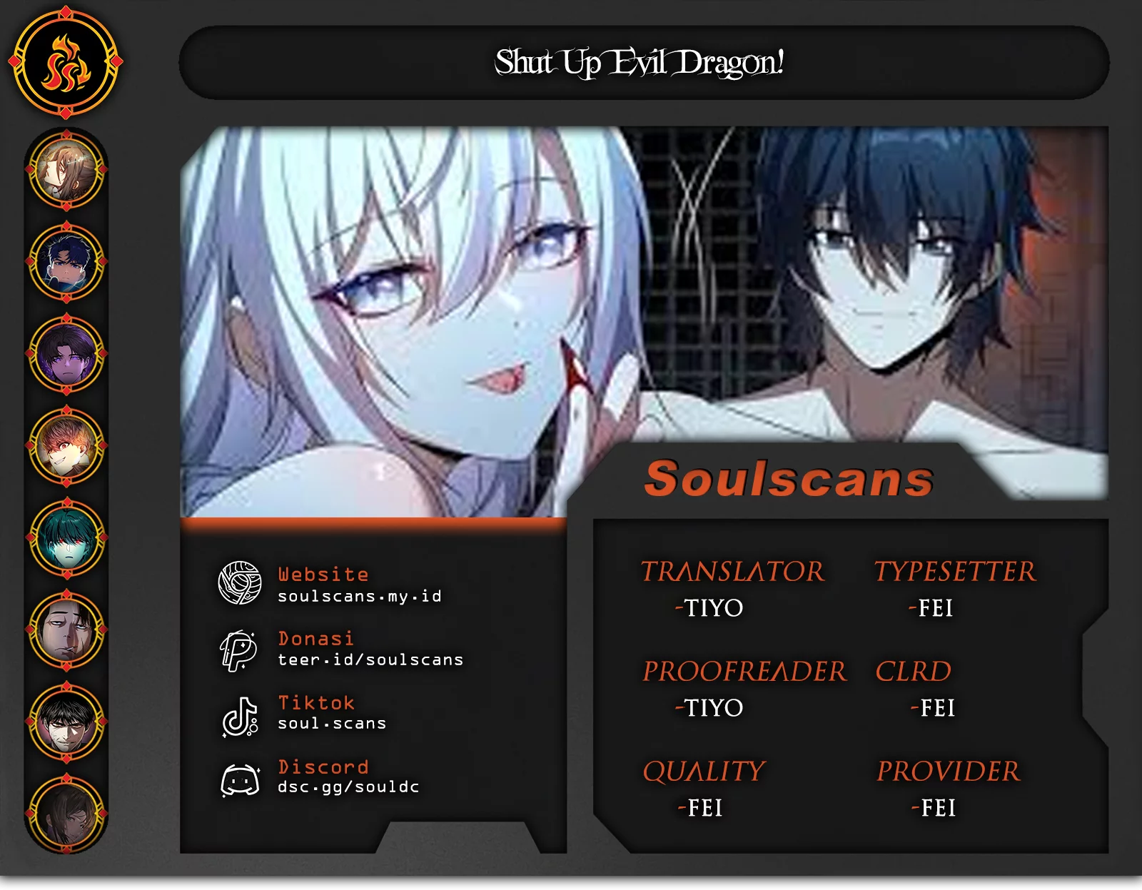 Shut Up, Evil Dragon, I Don’t Want to Raise a Child With You Anymore Chapter 64 - halaman 1