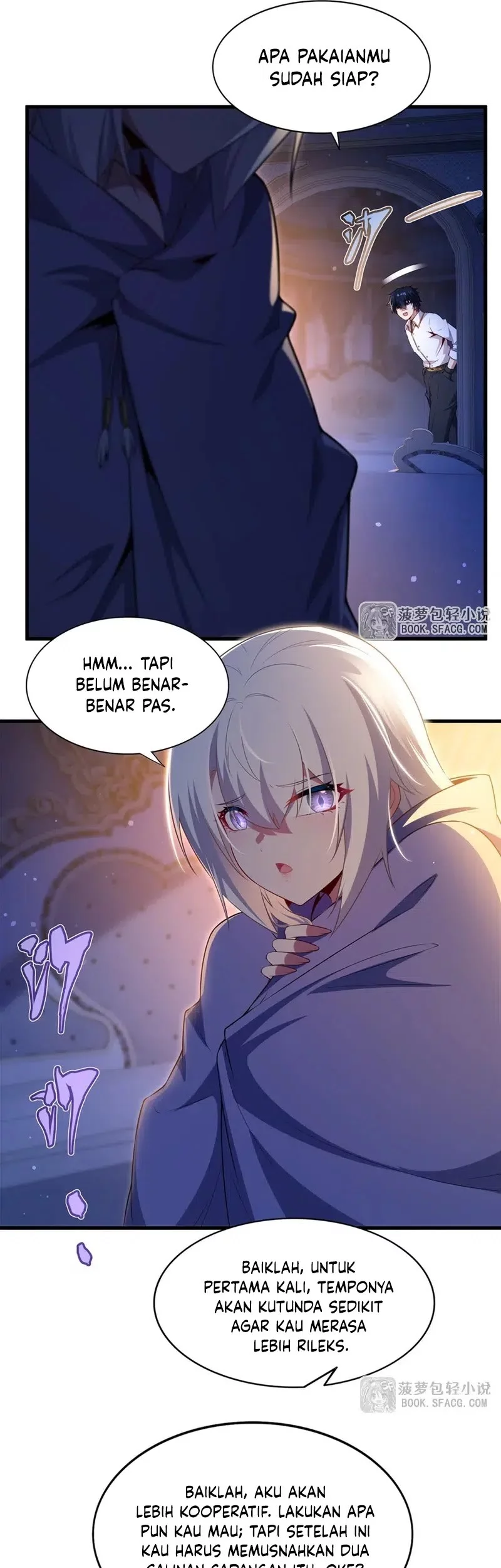 Shut Up, Evil Dragon, I Don’t Want to Raise a Child With You Anymore Chapter 64 - halaman 13