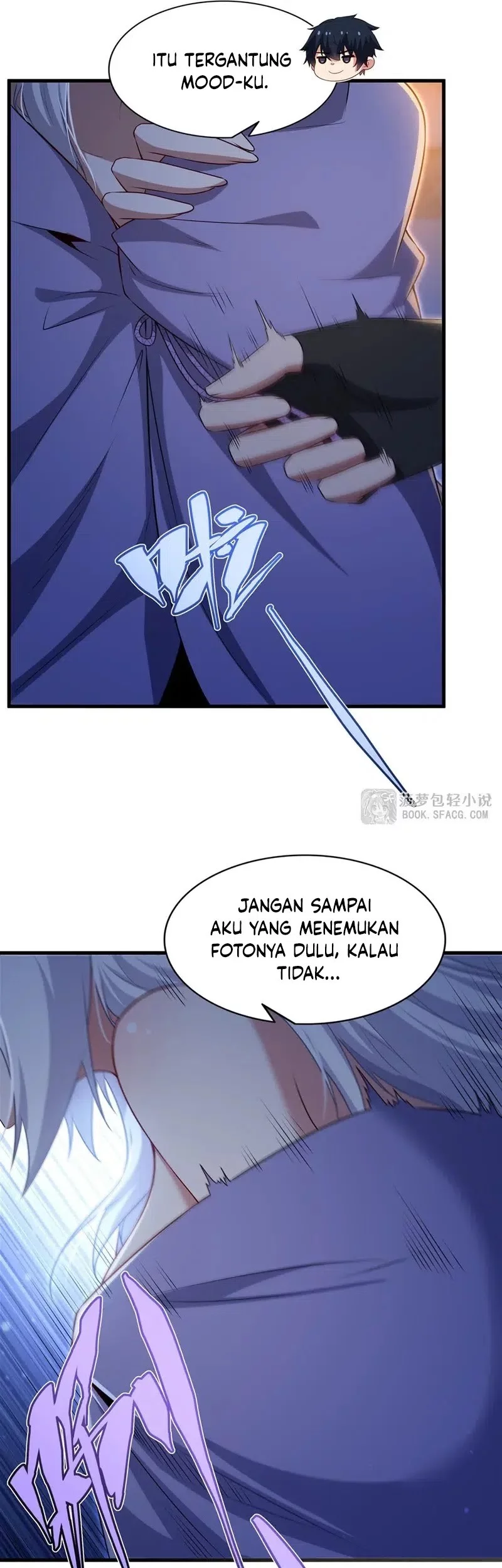 Shut Up, Evil Dragon, I Don’t Want to Raise a Child With You Anymore Chapter 64 - halaman 15
