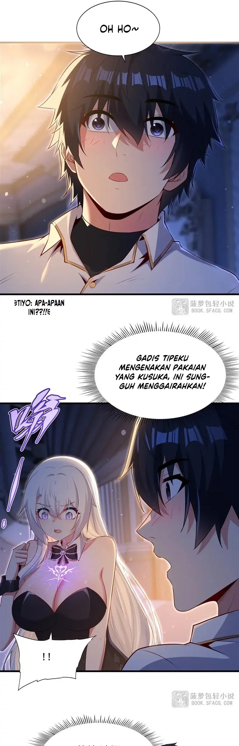 Shut Up, Evil Dragon, I Don’t Want to Raise a Child With You Anymore Chapter 64 - halaman 17