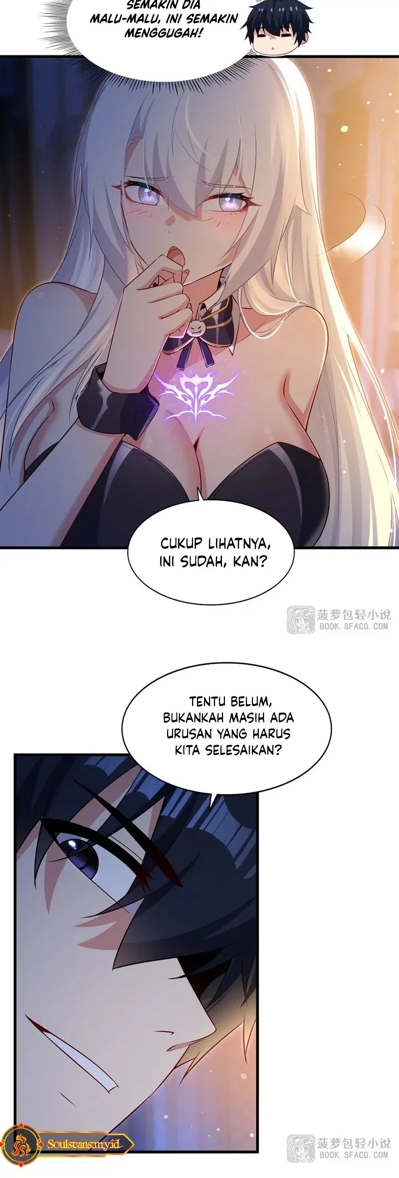 Shut Up, Evil Dragon, I Don’t Want to Raise a Child With You Anymore Chapter 64 - halaman 18