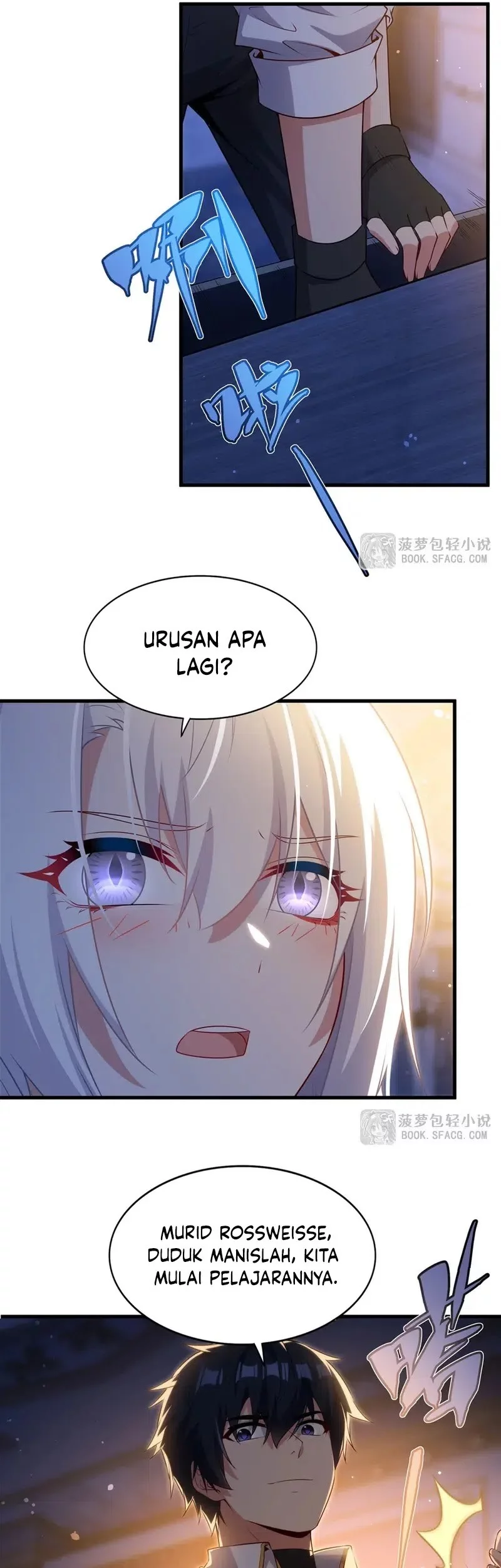 Shut Up, Evil Dragon, I Don’t Want to Raise a Child With You Anymore Chapter 64 - halaman 19