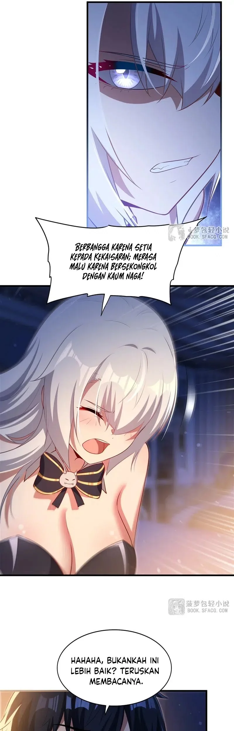Shut Up, Evil Dragon, I Don’t Want to Raise a Child With You Anymore Chapter 64 - halaman 27