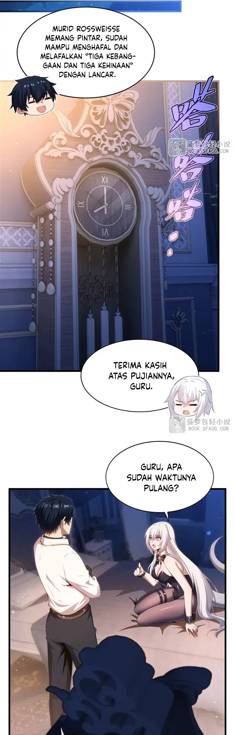 Shut Up, Evil Dragon, I Don’t Want to Raise a Child With You Anymore Chapter 64 - halaman 29