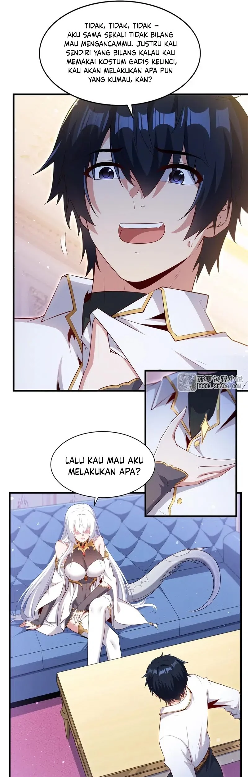 Shut Up, Evil Dragon, I Don’t Want to Raise a Child With You Anymore Chapter 64 - halaman 5