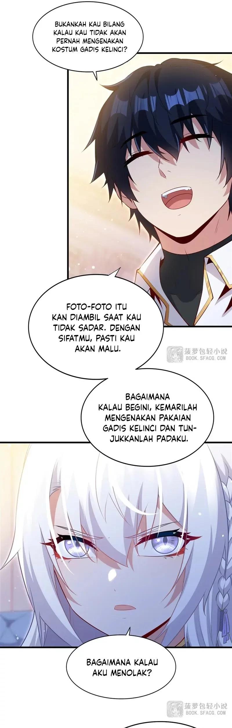 Shut Up, Evil Dragon, I Don’t Want to Raise a Child With You Anymore Chapter 64 - halaman 7