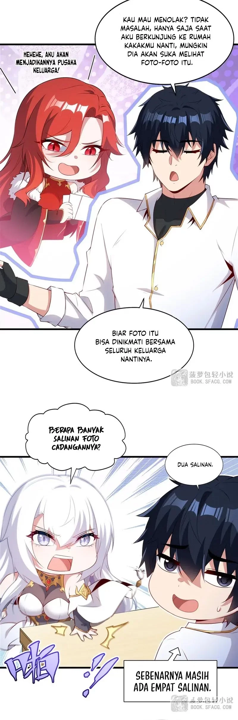 Shut Up, Evil Dragon, I Don’t Want to Raise a Child With You Anymore Chapter 64 - halaman 8