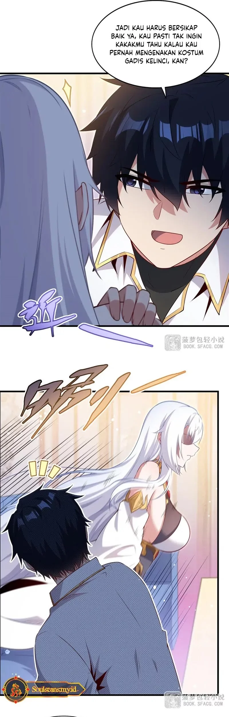 Shut Up, Evil Dragon, I Don’t Want to Raise a Child With You Anymore Chapter 64 - halaman 9