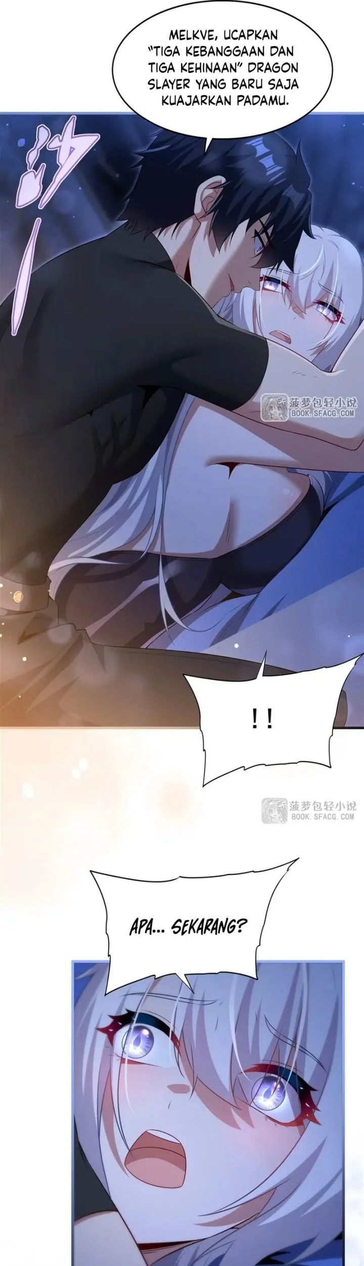 Shut Up, Evil Dragon, I Don’t Want to Raise a Child With You Anymore Chapter 65 - halaman 11