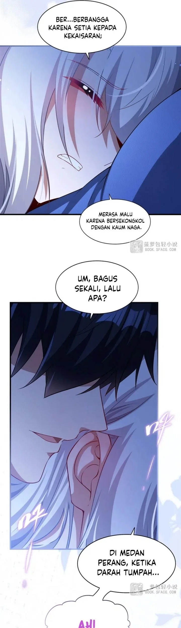 Shut Up, Evil Dragon, I Don’t Want to Raise a Child With You Anymore Chapter 65 - halaman 13